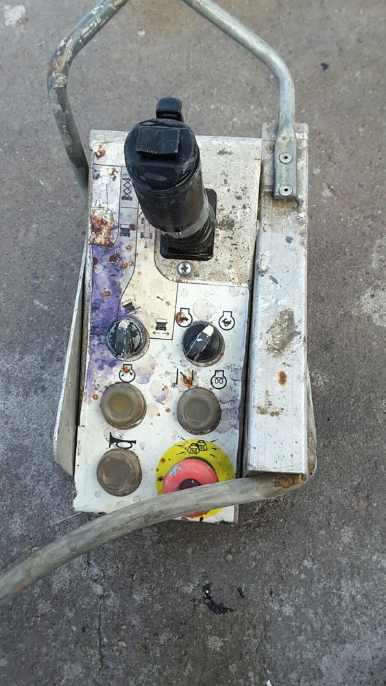 Skyjack Scissor Lift Control Box controller joystick assembly sj MS6M16266