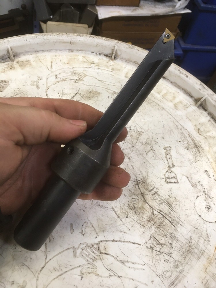 Indexable Coolant Thru Carbide Insert Boring Bar Milling Machine Lumco LT266D