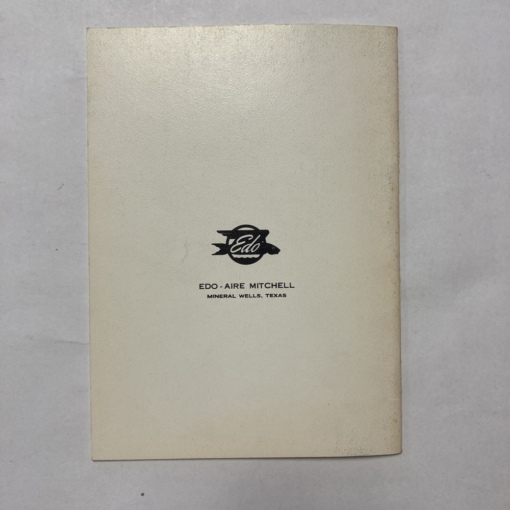 Edo-Aire Pilot's Operating Manual Automatic Flight System Century IIB (68S75)