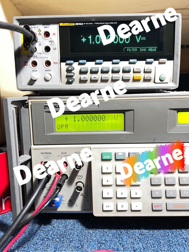 Fluke 8845A Digital Multimeter 6.5 Digit Precision Multimeter../nice