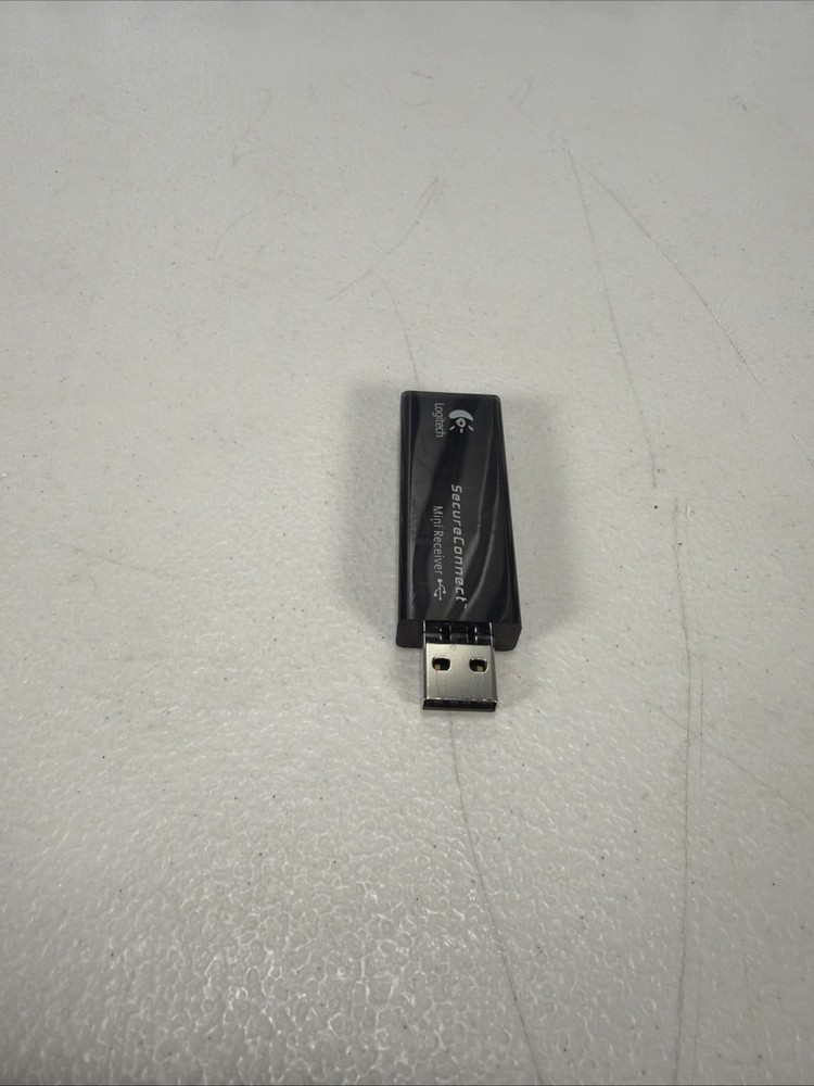 Logitech Secure Connect Mini Receiver, 831843-0000, C-UAL52 USB