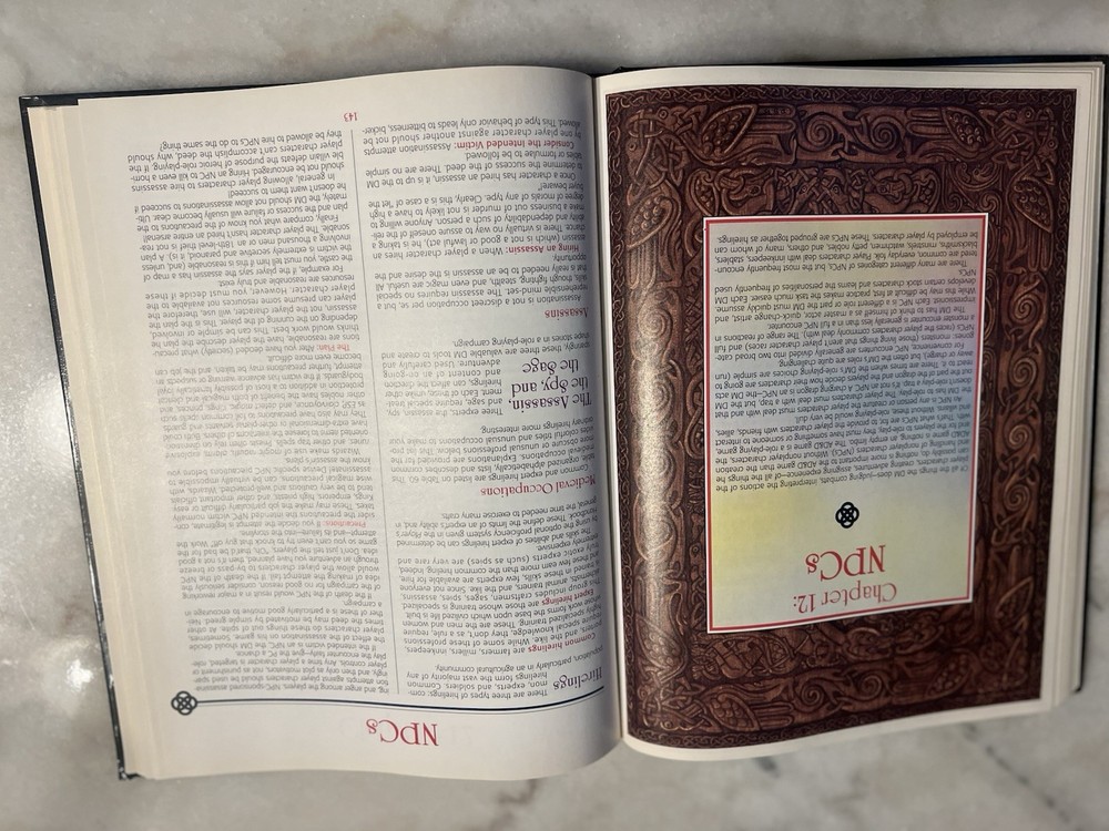 Dungeons and Dragons Second Edition Dungeon Master Guide 2nd Edition