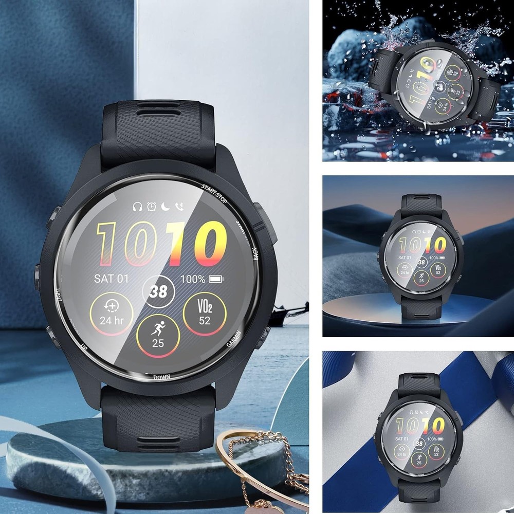 Ultra-Thin Screen Protector for Garmin Forerunner 265 | Anti-Scratch HD Clarity