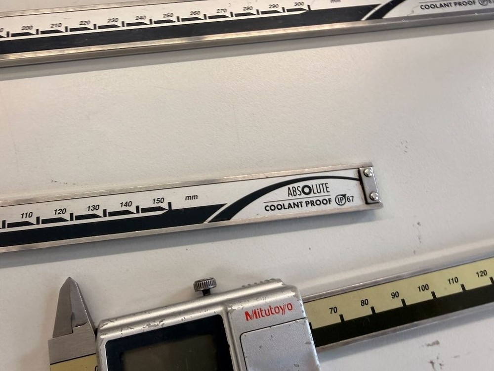 Mitutoyo Digital Calipers – 6 Pieces