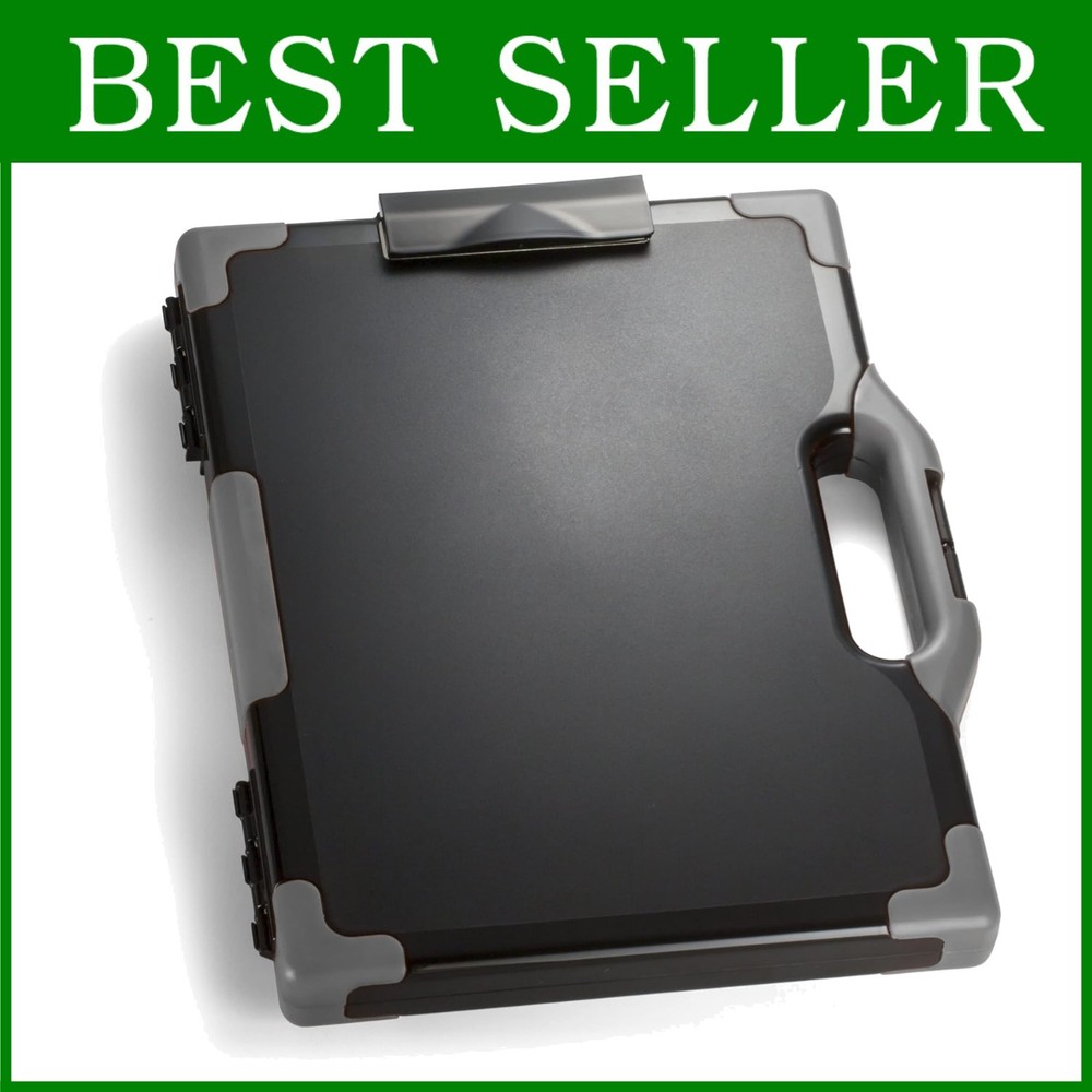 All-in-One Portable Clipboard Storage Box