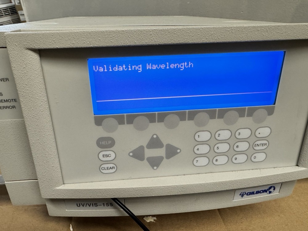 Gilson UV/VIS-155 HPLC Detector