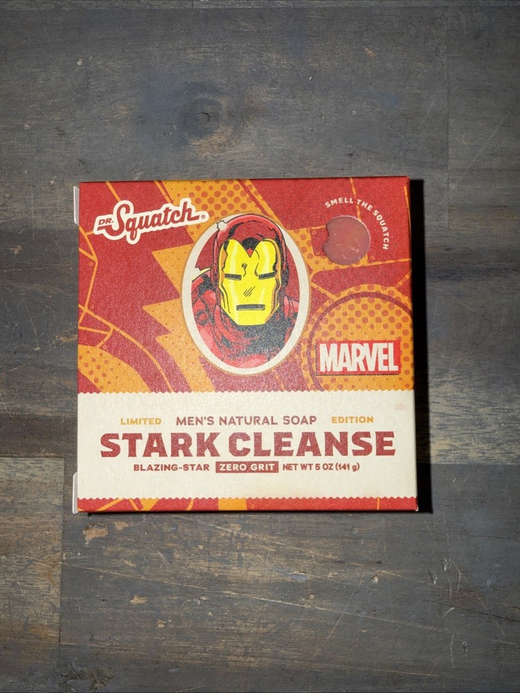 Dr Squatch Stark Cleanse