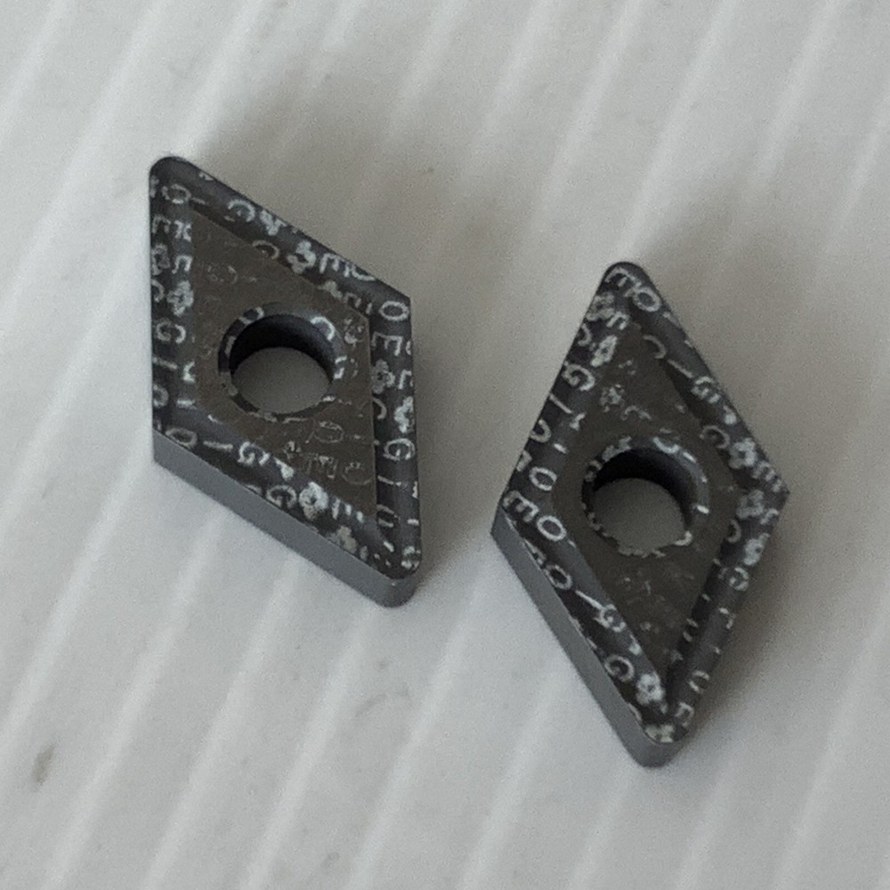 Carbide Inserts Qty 2 New no Box Unbranded