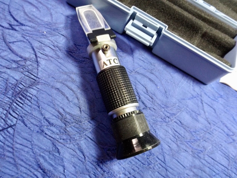 ATC Handheld Portable Salinity Refractometer