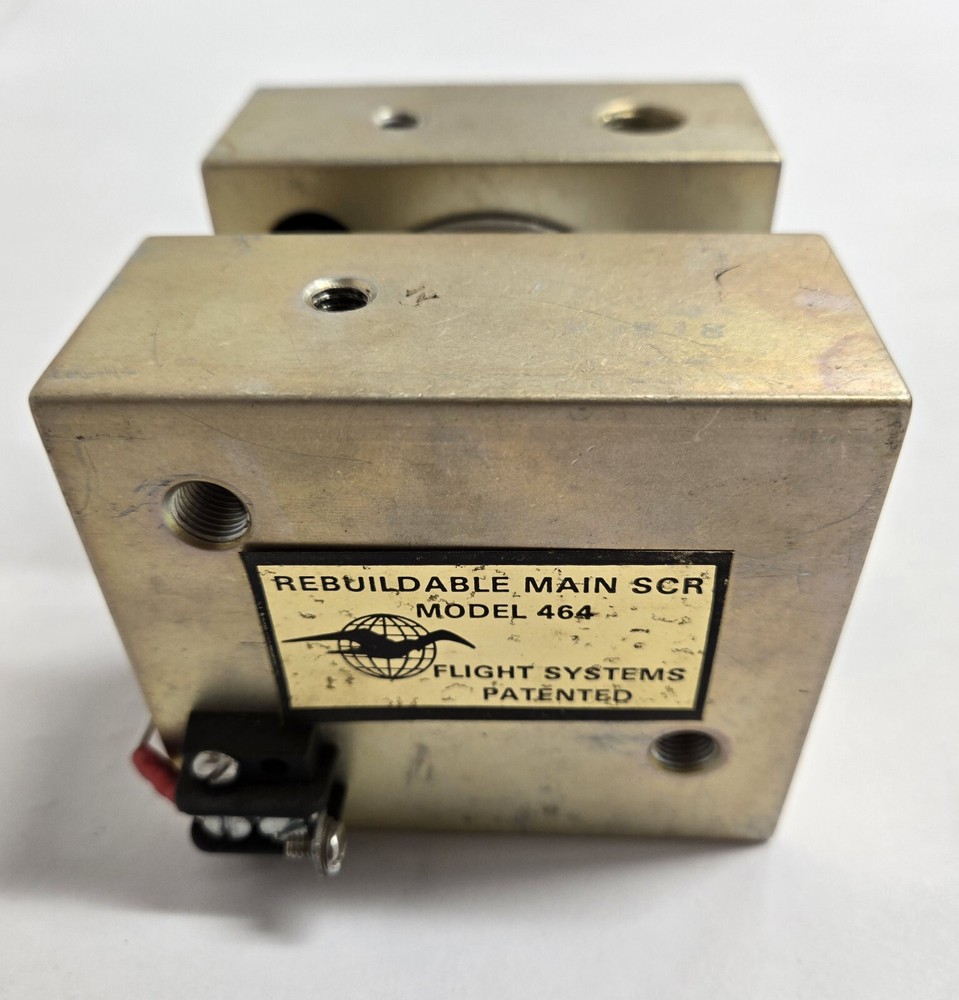 GE REBUILDABLE MAIN SCR MODEL 464.