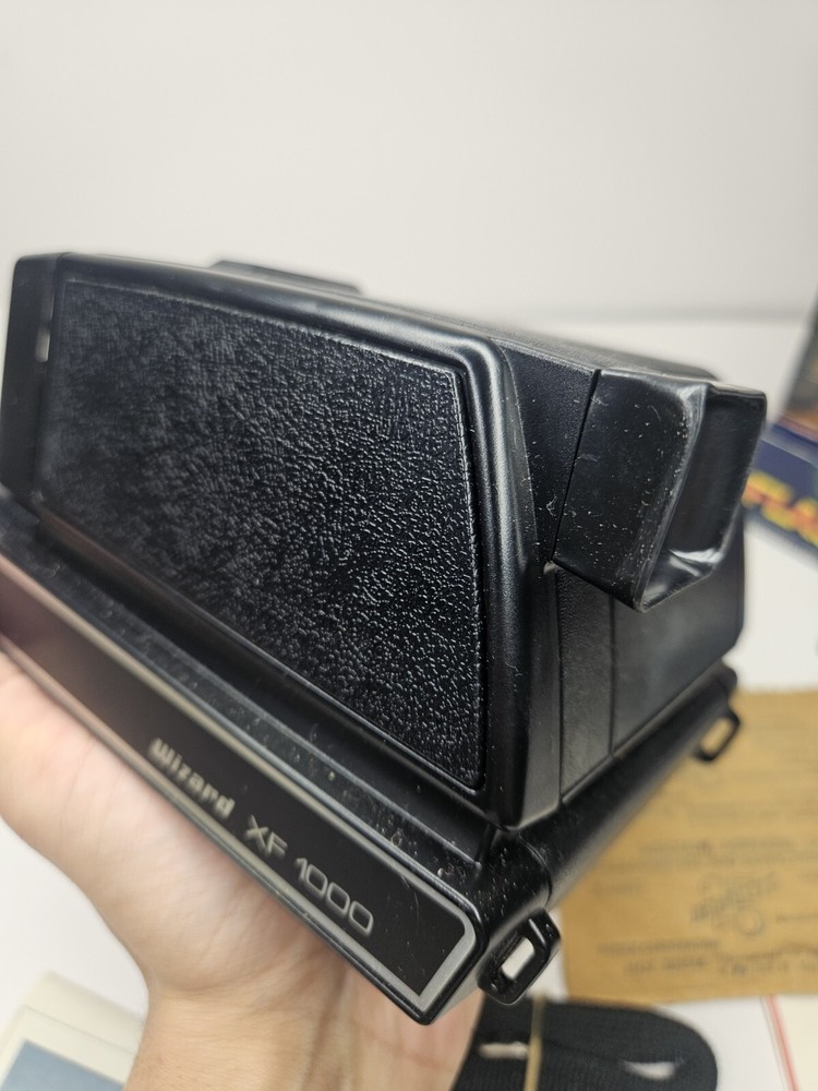 Berkey Keystone Wizard XF 1000 Vintage Camera - Untested