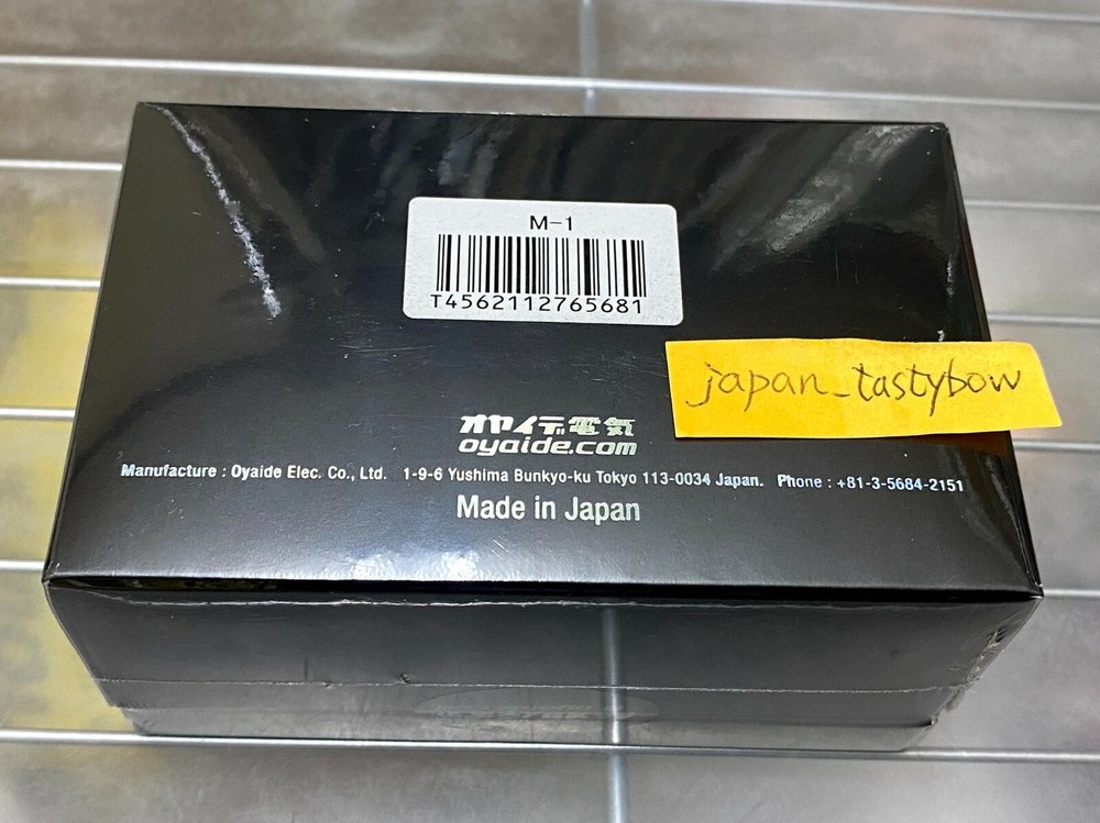 Official Oyaide power plug M1 Electrical Plug