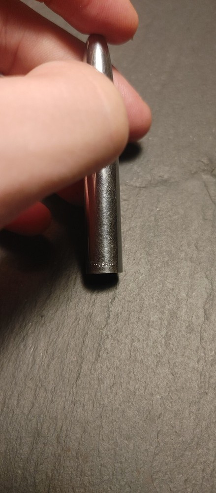 Fisher Space Pen Silver Colored Bullet Pen