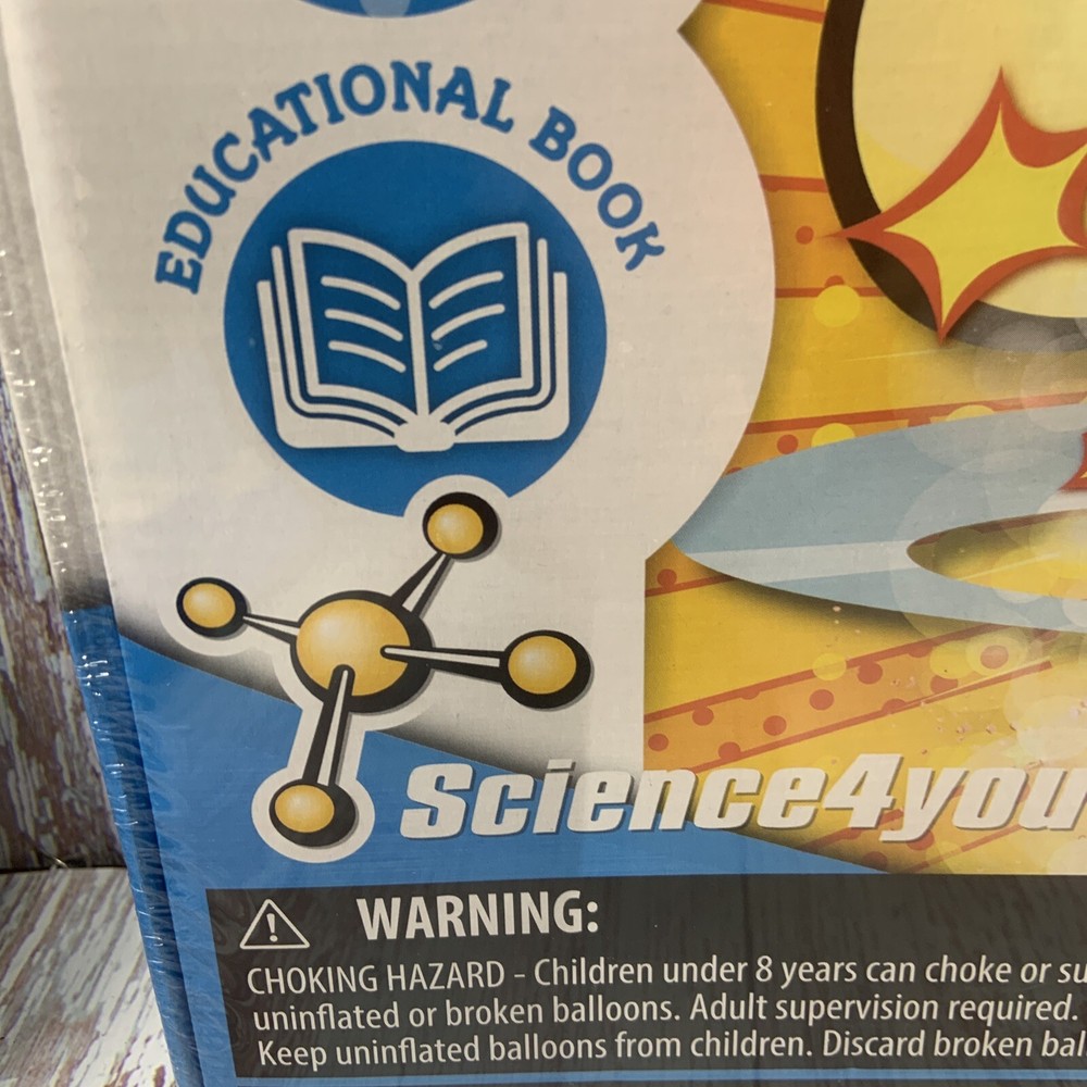 PlayMonster Science4you - Kaboom-Explosive.NIB