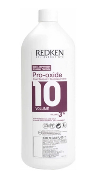 Redken Pro-Oxide Cream Developers (10, 20, 30), 1000ml/ Choose Your Volume #