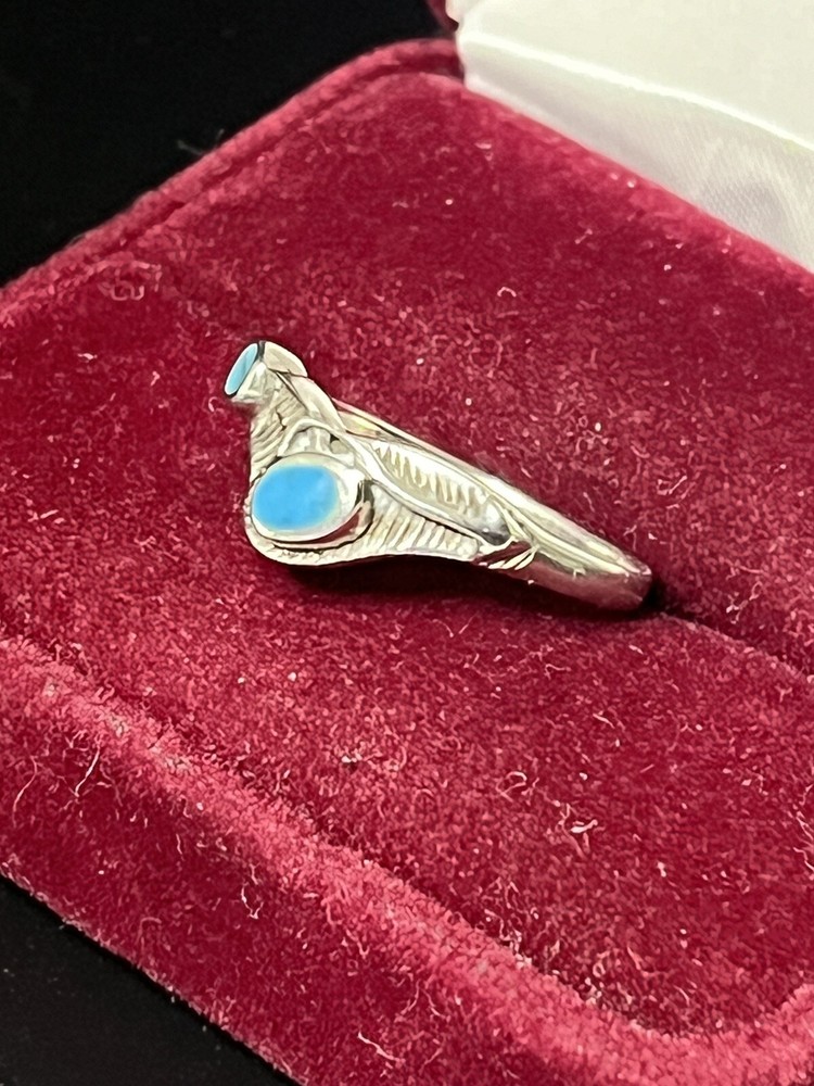 Sterling Silver Southwestern Ring Size 7.25