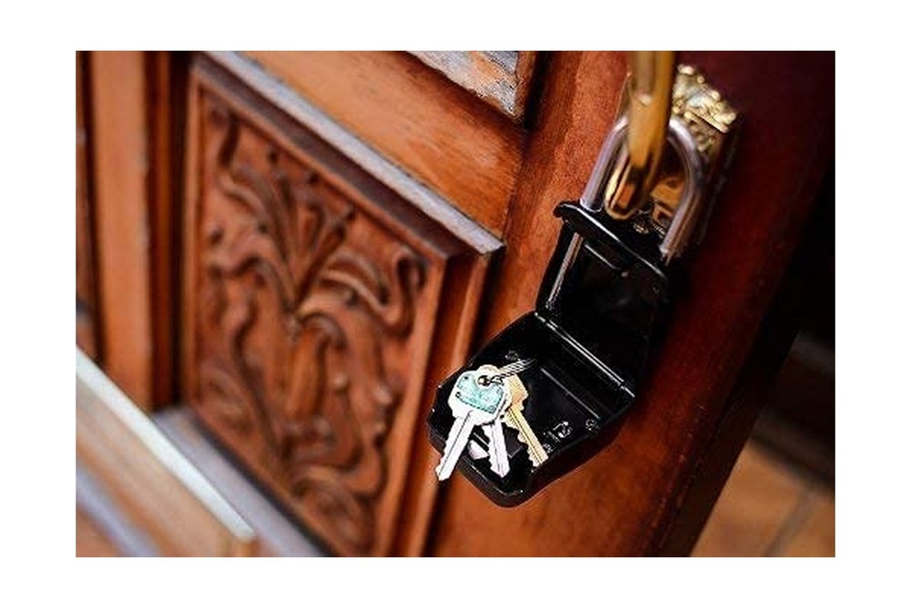 Lion Locks 1500 Key Storage Lockbox, 12 Pack Set-Your-Own Code Lock Portable ...