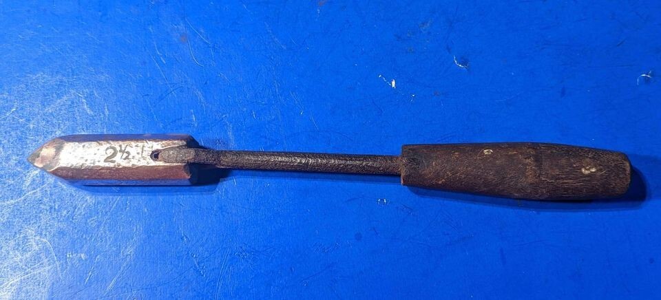 Primitive Soldering Iron Usa Made Tool