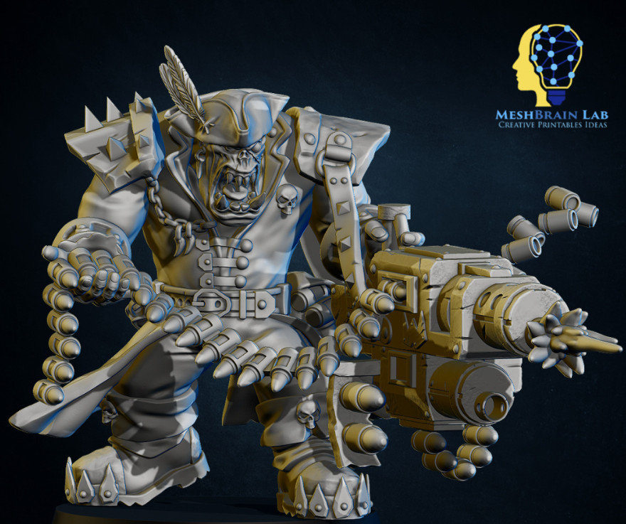 Pirate Orks squad of 6 MBL-069