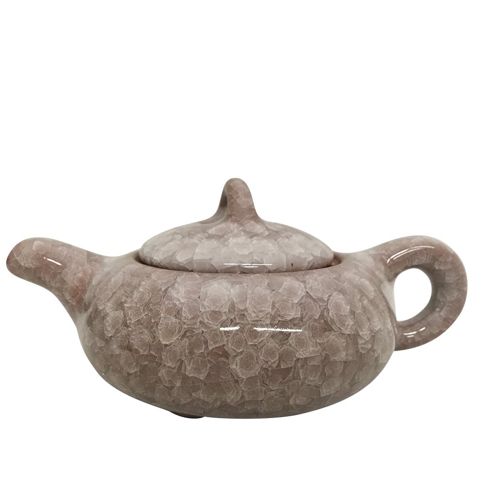 THY HOME Exquisite Glazed 5 PCS Ceramic Tea Set