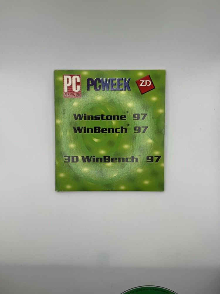 Ziff-Davis Winstone 97, WinBench 97, 3D WinBench 97