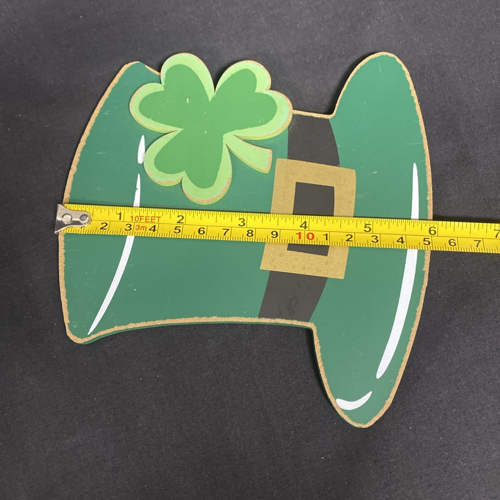 6” Wooden Leprechaun Hat- Decorative