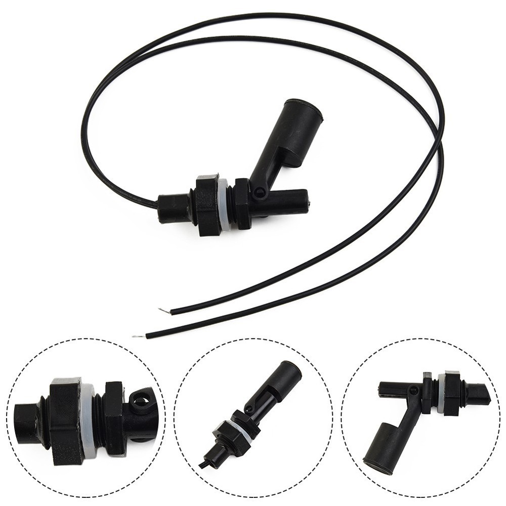 Float Switch Tank Pool Tube Water Level Sensor Side Horizontal Liquid Mount