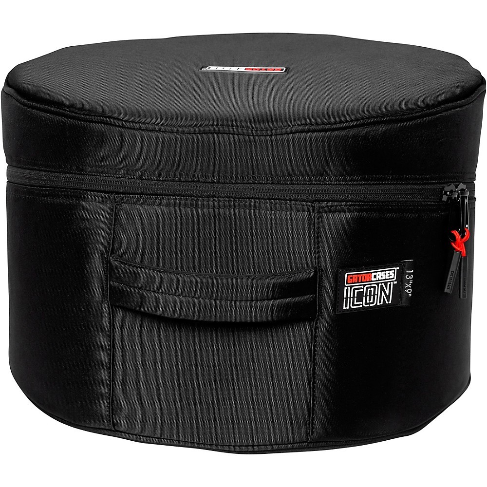 Gator Icon Tom Bag 13 x 9 in. Black
