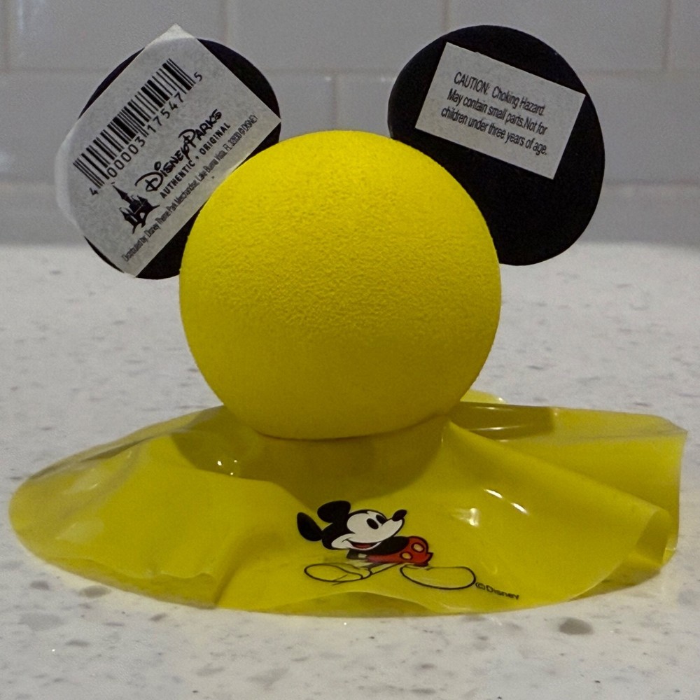 Disney Mickey Mouse Rain Coat Poncho Antenna Topper