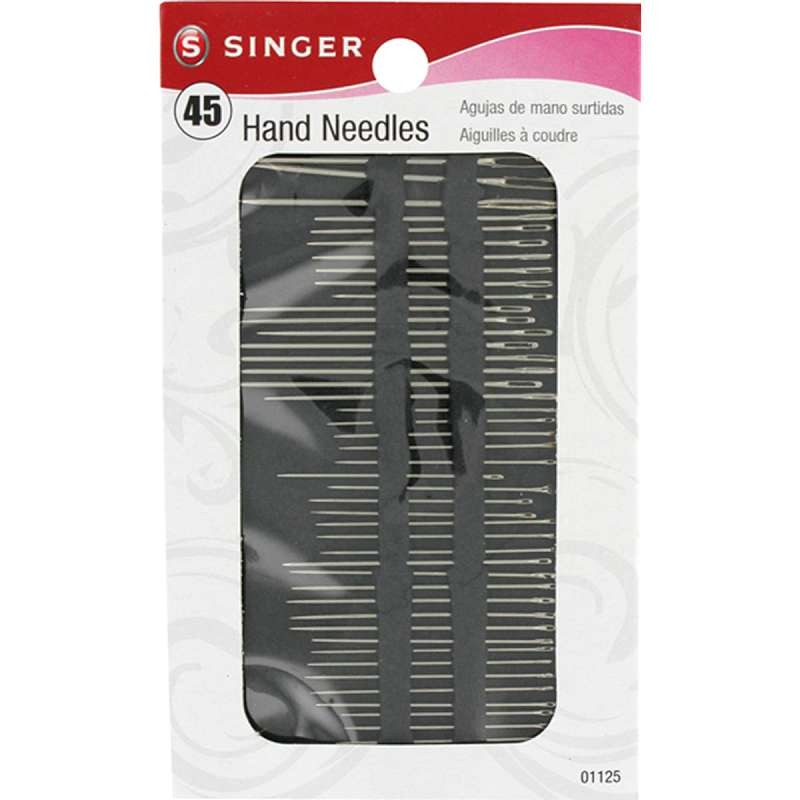 Hand Needles Assorted 45/Pkg