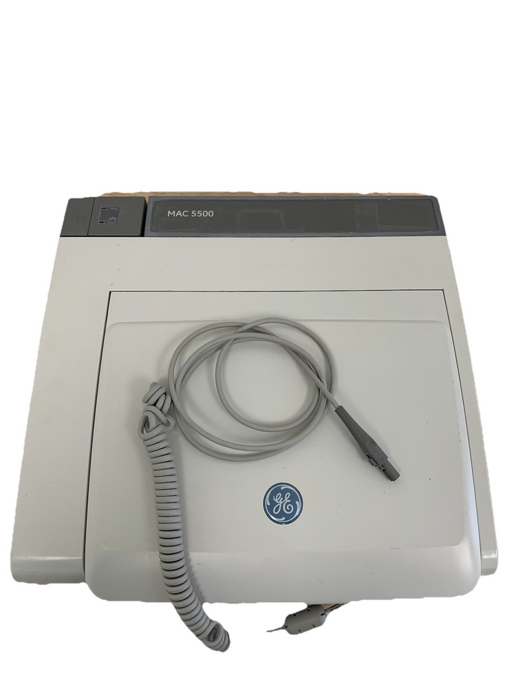 GE MAC5500 Resting ECG Analysis System