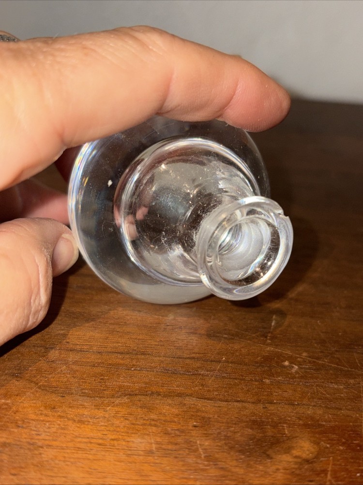 Bubble Top Perfume Bottles Glass Stoppers 2