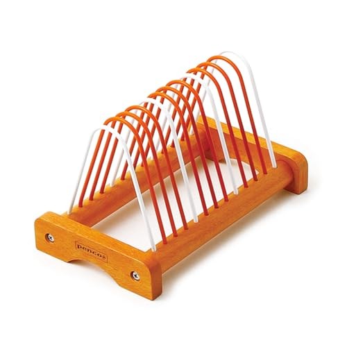penco Wire Rack Bookstand Orange