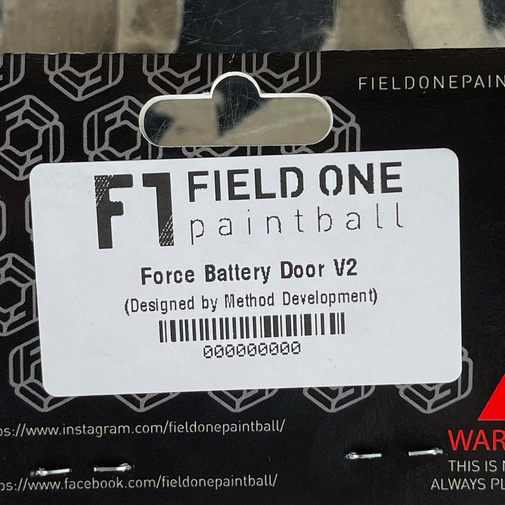 NEW Method Developments Battery Door For Field One Force