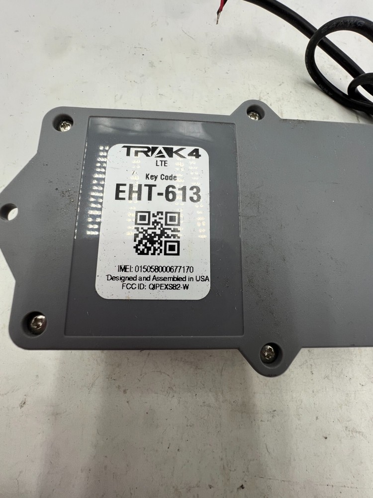 Trak-4 GPS Tracker for Tracking Assets, Equipment, and Vehicles