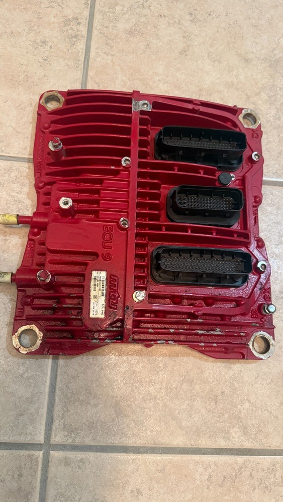 DDC mtu ECU 9-02 p/n B00 E50201635 ecm computer engine control