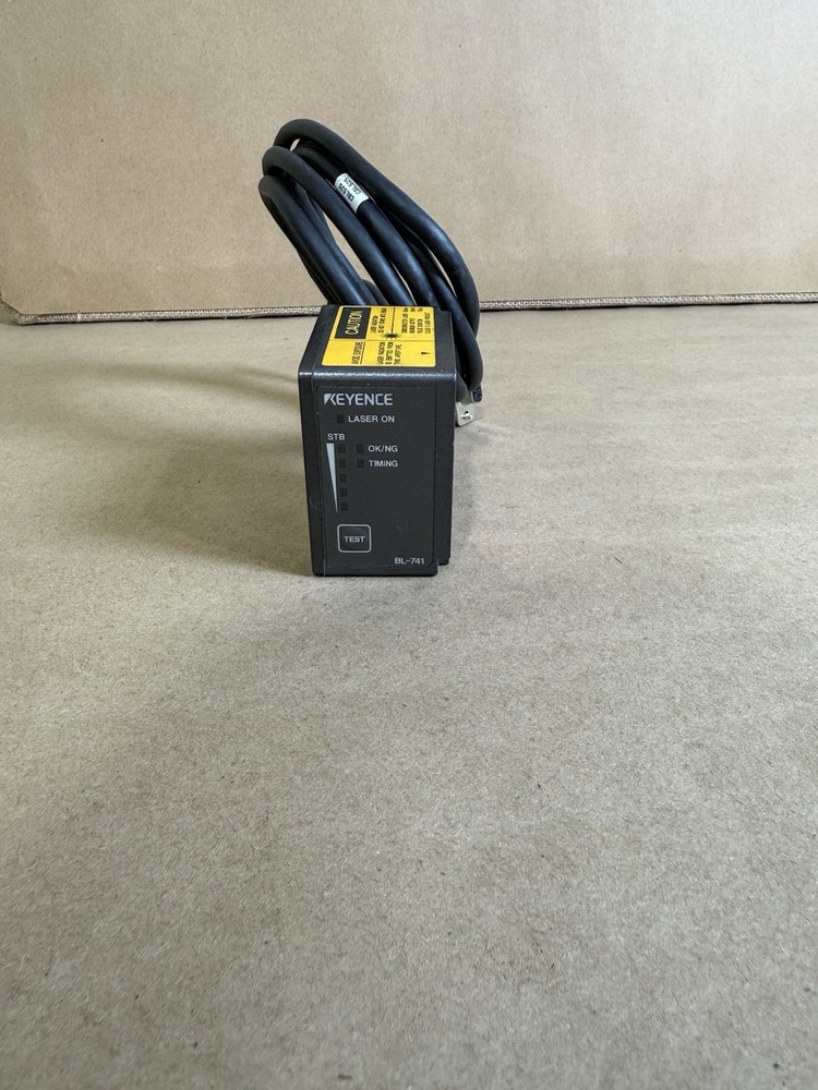 Keyence Laser Barcode Reader BL-741