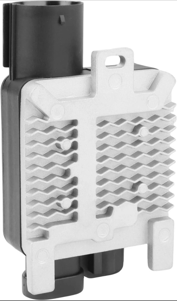 Engine Cooling Fan Control Module Compatible with 2007-2015 Flex Edge MKX 2006-2