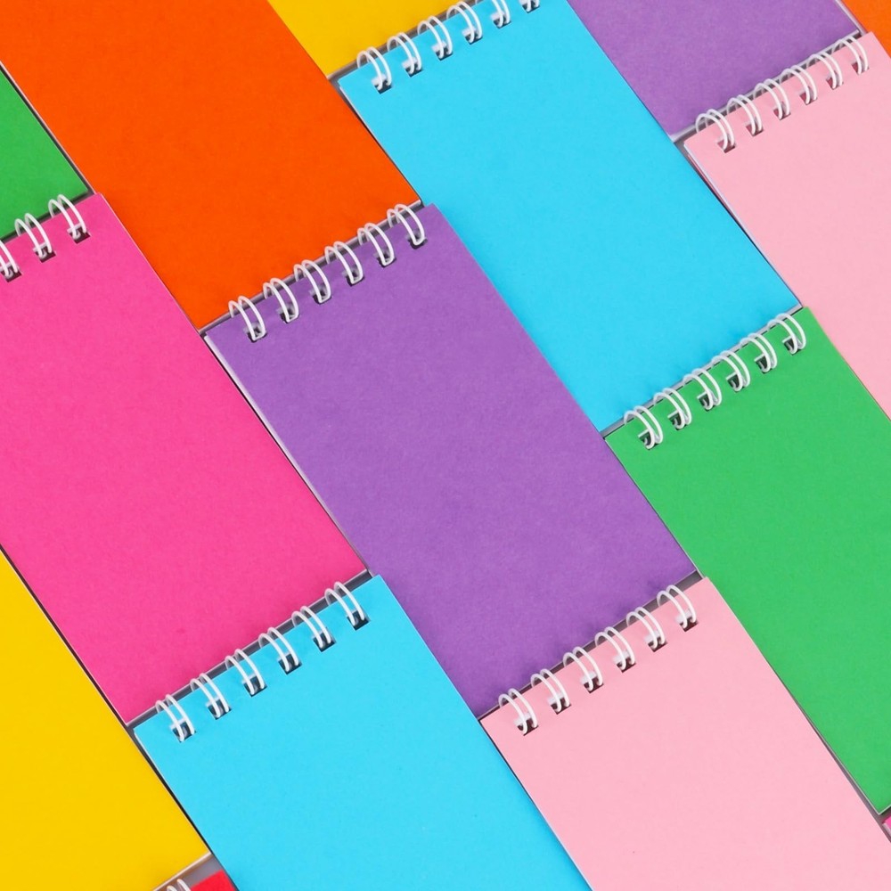 24Pack Pocket Notebook Bulk Small Notepad Pocket Notepad Small Spiral Noteboo...