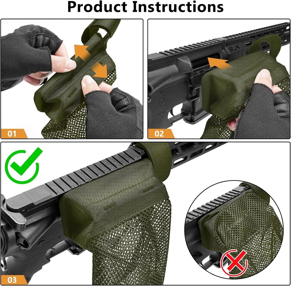 Green Brass Collector - Durable Mesh with Easy Installation and Quick Release