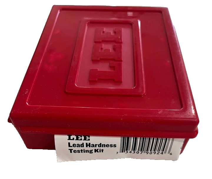 Lee 90924 Lee Precision LEAD HARDNESS TESTING KIT