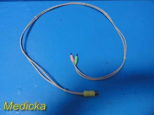 Tekdata 7-Pin Mini-DIN to Dual 3.5mm TRS Interface Cable | 4-ft ~ 38767