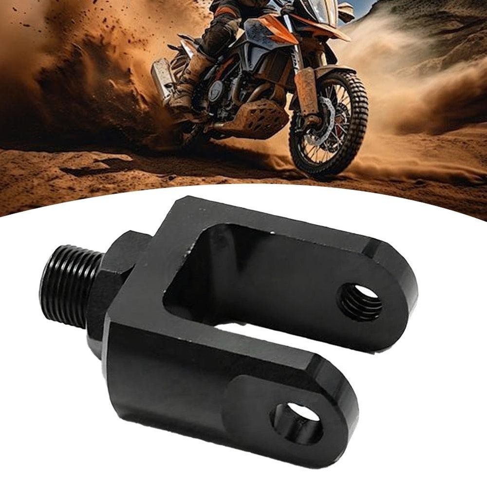 Motorcycle Shock Absorber Adapter Straight Fork Clevis Universal、 End L89C