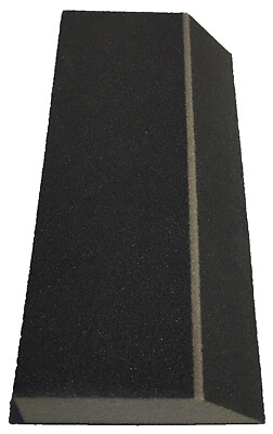 8" Fine ANG Dry Sponge