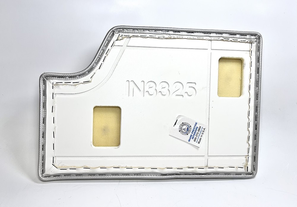 Invincible Boats, Starboard Backrest, Cooler Cushion, Plain, OEM