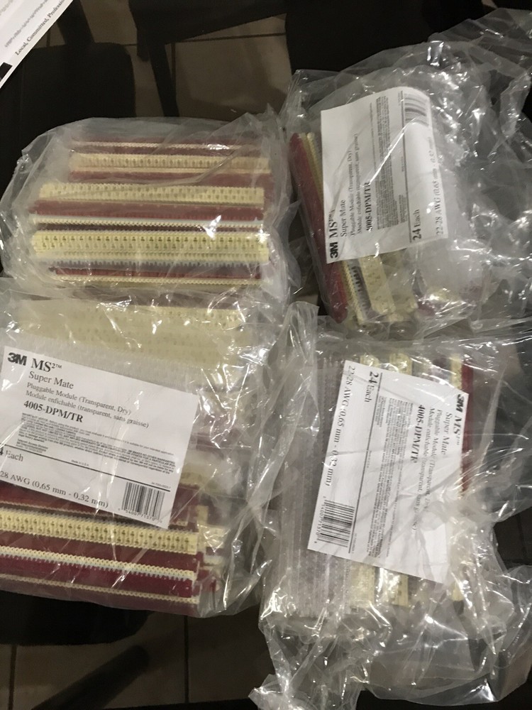 4005-DPM/TR 3M SUPER MATE PLUGGABLE DRY CONNECTOR MODULE-CASE 120