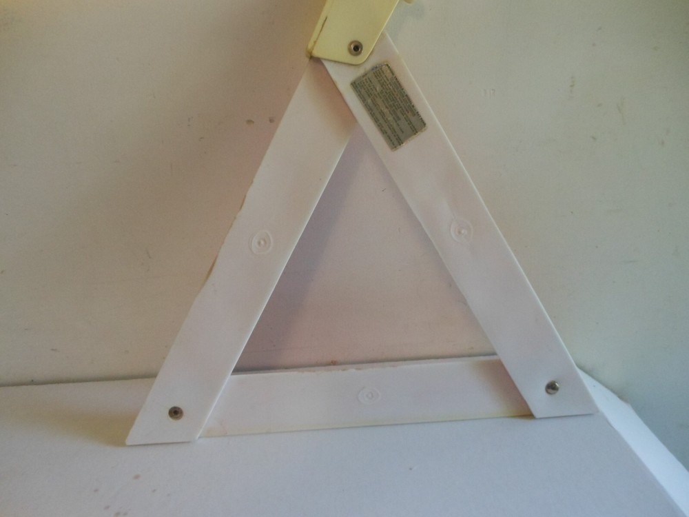 Tal-Mu Finland reflecting triangle traffic warning reflective