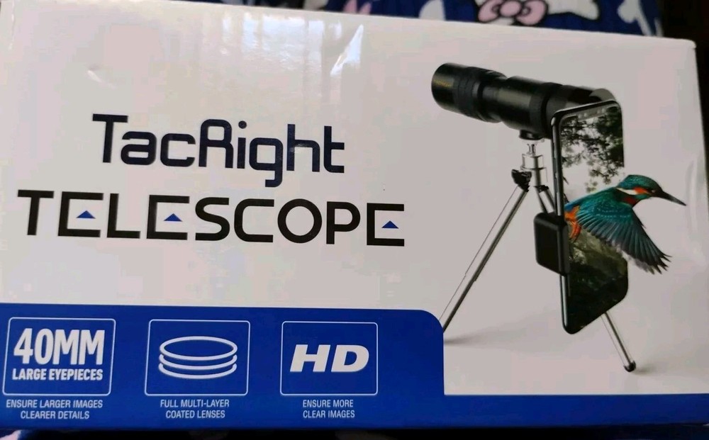 TacRightt-11 Monocular Telescope 40MM