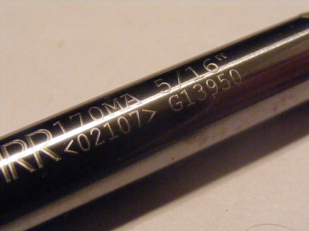 1 - GARR Tool End Mill 02107 170MA 5/16"