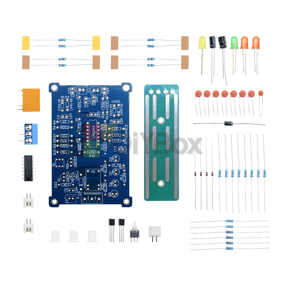 Water Level Detection Sensor Liquid Level Controller Module Parts Components